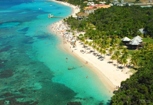 TripAdvisor: West Bay sigue entre las 25 mejores playas del mundo