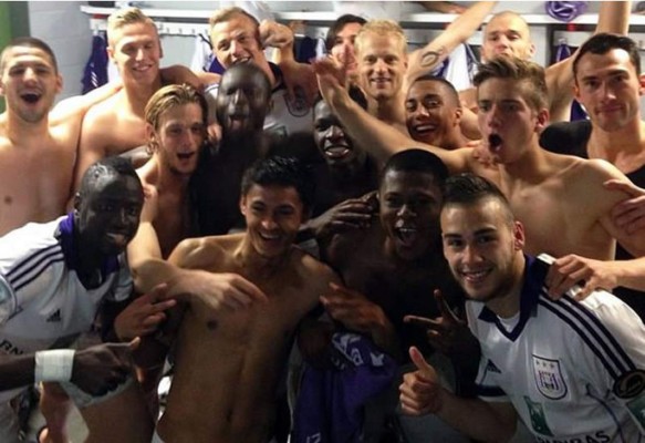 El Anderlecht de Andy Najar, a un punto de ser campeón de Bélgica