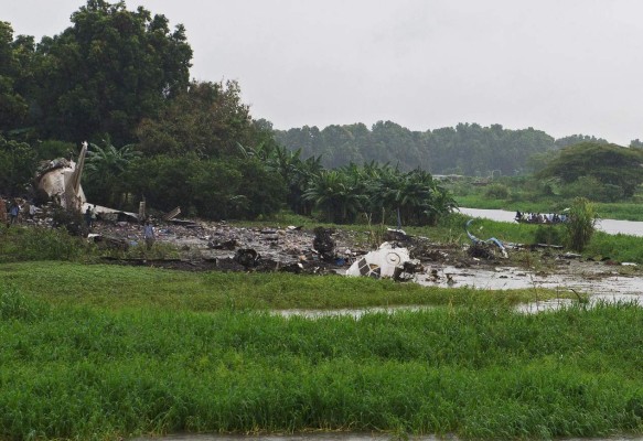 Se estrella otro avión ruso dejando unos 40 muertos en Sudán del Sur