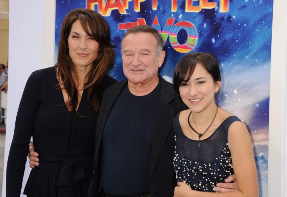 Viuda de Robin Williams pelea su herencia