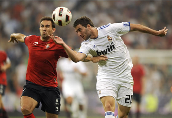 Carvalho da primer triunfo al Madrid de Mourinho