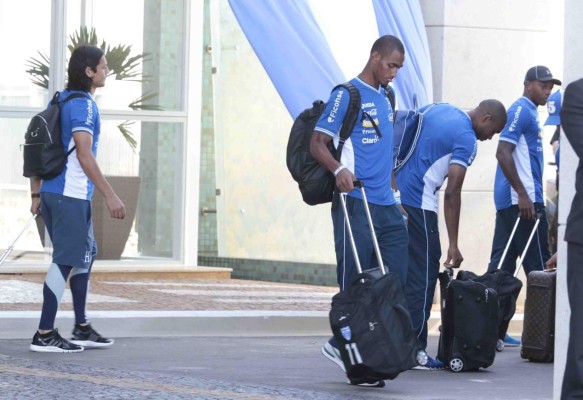 Honduras fue recibida en Porto Alegre como en casa