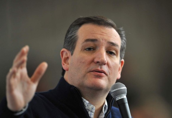 Ted Cruz arranca firme en ruta a la Casa Blanca