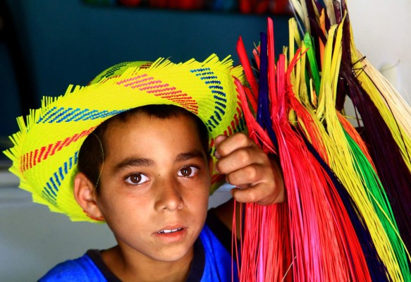 Ceguaca es historia tejida en junco