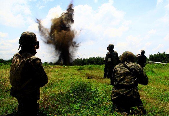 Otras diez pistas clandestinas destruyen en Gracias a Dios