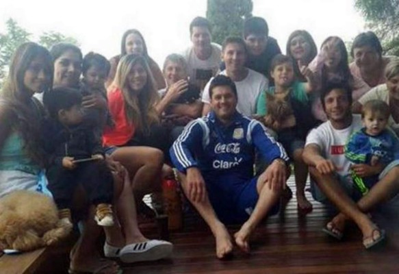 La familia Messi sufre insultos y agresiones en el estadio de la final