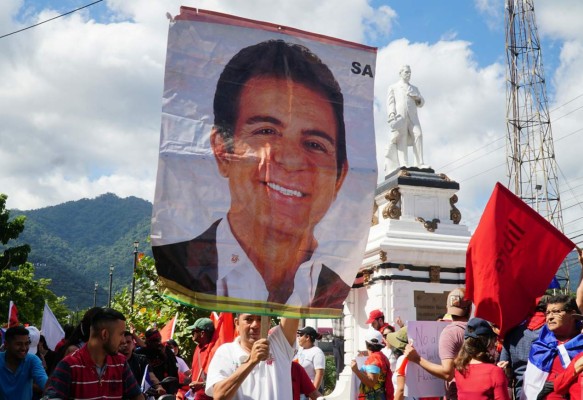 Domingo de varias marchas pacíficas en apoyo a Nasralla