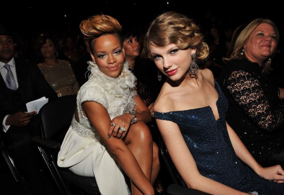 Rihanna: 'Taylor Swift es un modelo a seguir, yo no'