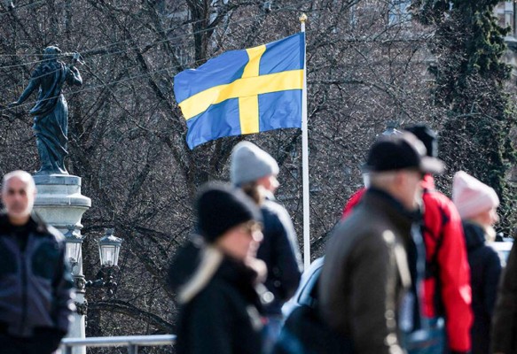 Suecia supera los 10,000 muertos por covid-19 desde el inicio de la pandemia