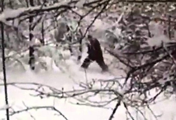 El 'hombre de las nieves' siembra el pánico en Georgia