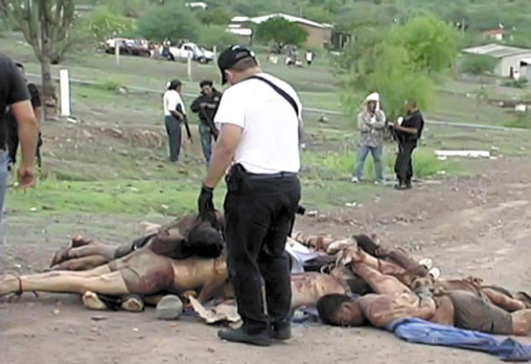 Narcos declaran guerra a autoridades mexicanas