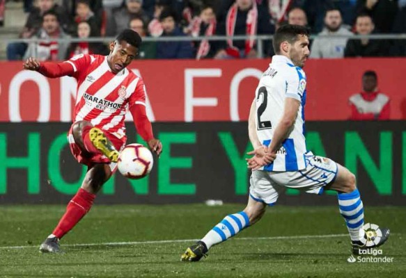 Así califican en España el partido del 'Choco' Lozano ante Real Sociedad