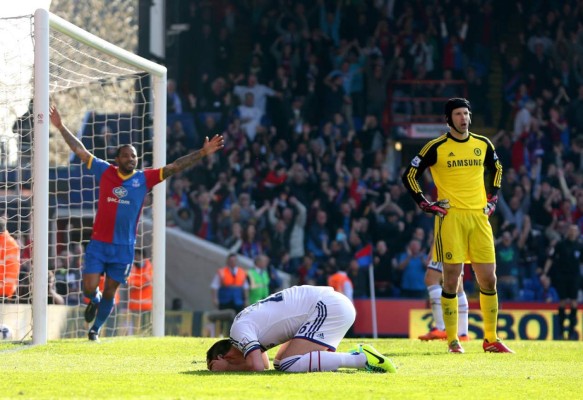 Chelsea cae ante Crystal Palace y podría perder el liderato