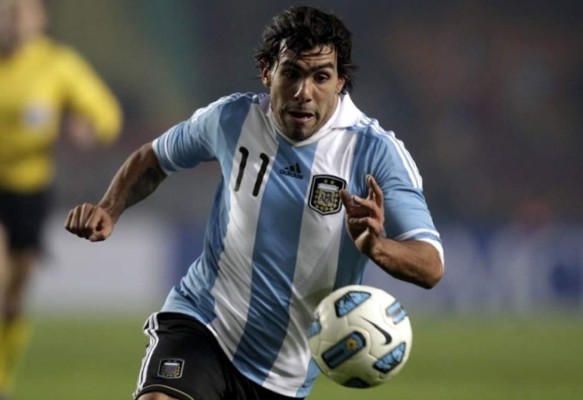 Tévez tendrá que ver el Mundial de Brasil por TV