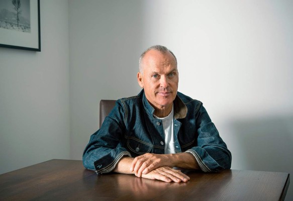 Michael Keaton: Este personaje es de los más difíciles en mi vida