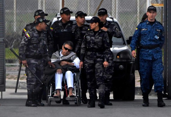 Recapturan al salir de la cárcel a exjefe guerrillero de las Farc