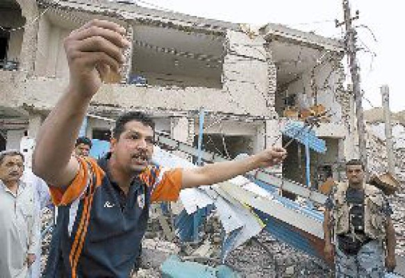 Violencia no cesa en Bagdad