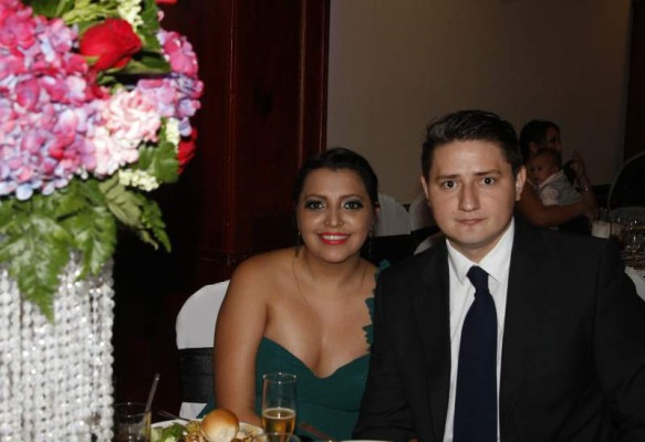 Melissa y Aníbal Orellana