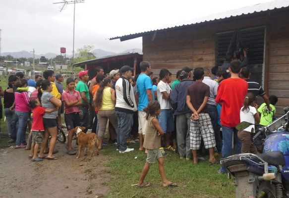 Ultiman a presidenta de patronato en Villanueva, Cortés