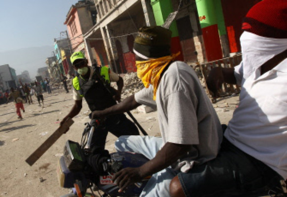 El hambre azota Haití