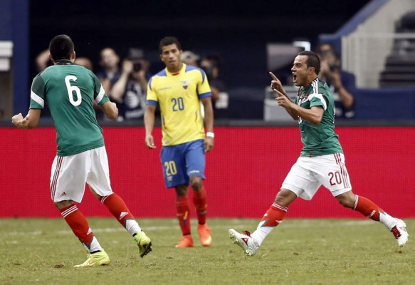 Ecuador pierde amistoso con México y deja dudas para el Mundial