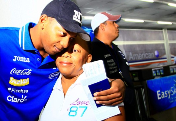 Comenzó misión de la Selección de Honduras previo a Brasil 2014