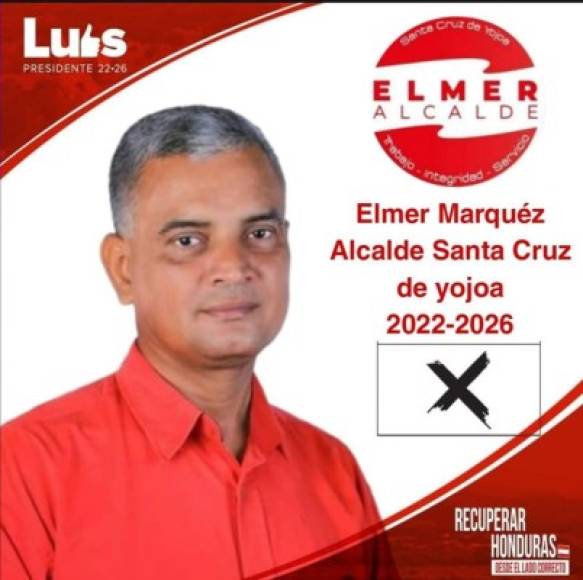 El profesor Elmer Marquez Sanchéz es el precandidato a la alcaldía municipal de Santa Cruz de Yojoa, Cortés. Promete que trabajará con integridad y manos limpias al servicio del pueblo. Va por el movimiento de Luis Zelaya en el Partido Liberal.