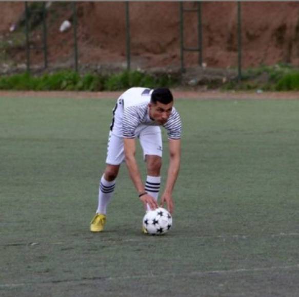 El doble de Cristiano es toda una personalidad en Soran, Irak.