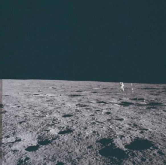 Las ocho mil fotografías fueron publicadas en una red social sobre la misión Apolo de la NASA.