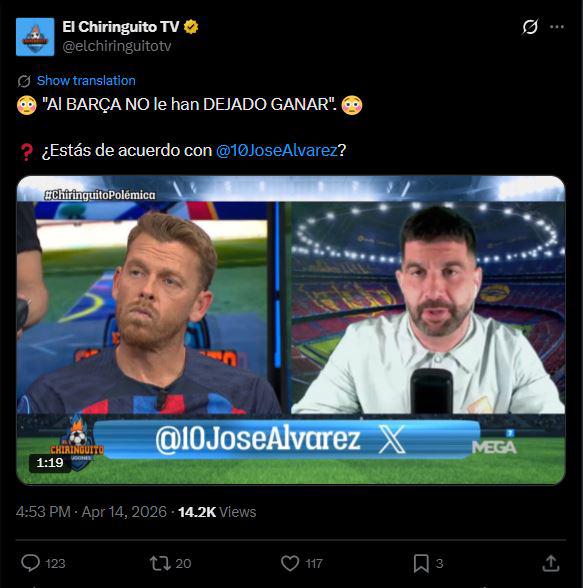 Atlético se burla e indignación en Barcelona: No nos han dejado ganar