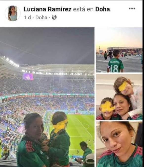 Mientras algunos se molestan, Luciana comparte fotos en su Facebook de los viajes a distintos lados del mundo.