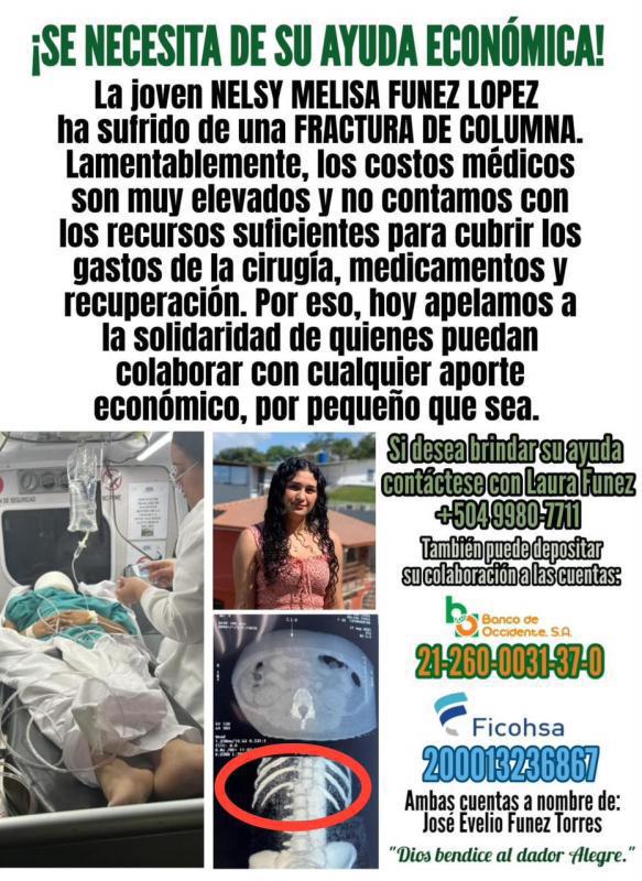 Los ángeles de Melissa, la hondureña que se cayó de la rueda de Chicago