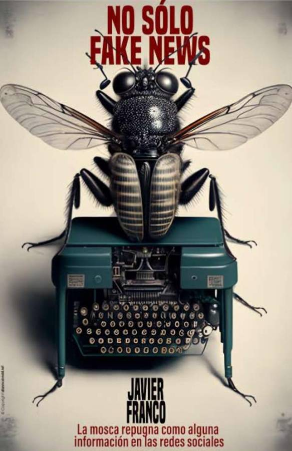 Portada del libro “No solo fake news”.