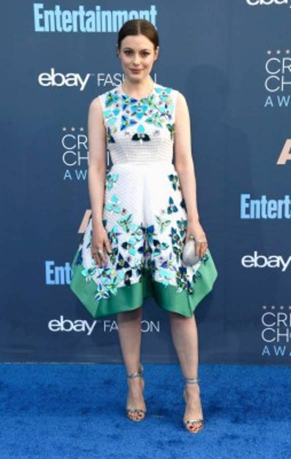 La actriz Gillian Jacobs.