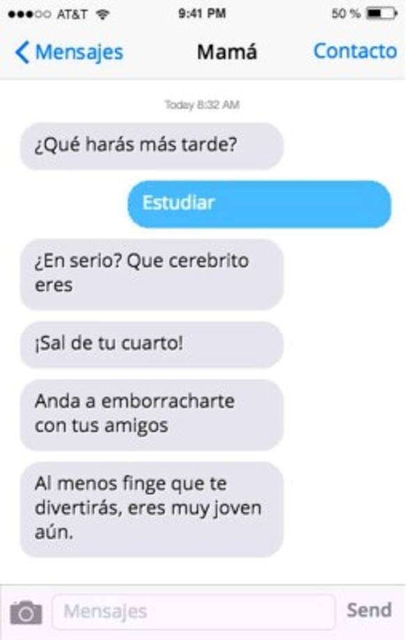 La mamá salió más fiestera que la hija.