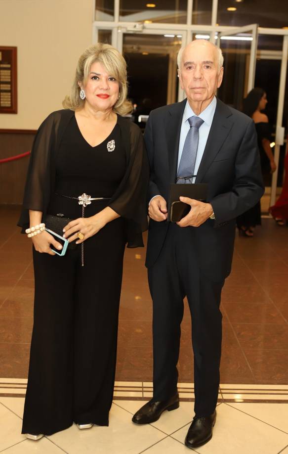 Suyapa y Maurizio Chiovelli 