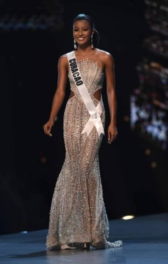 Miss Curacao, Akisha Albert.