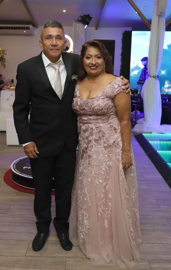 Samuel Reyes e Irasema Sánchez