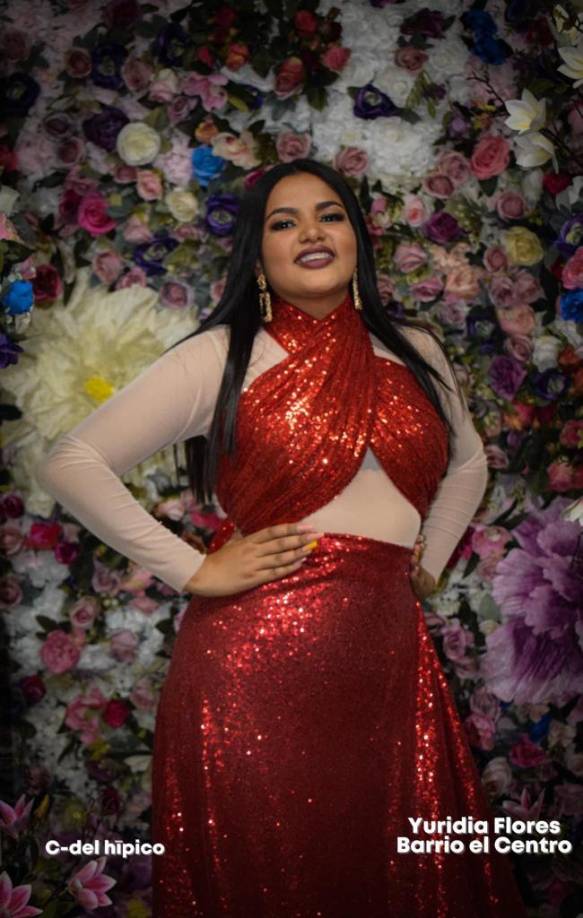 Yuridia Flores, Barrio el centro. 