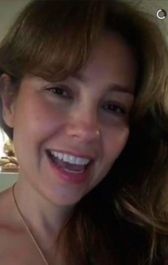 Thalía una de las artistas más polémicas del momento y se mostró sin maquillaje en sus redes sociales.
