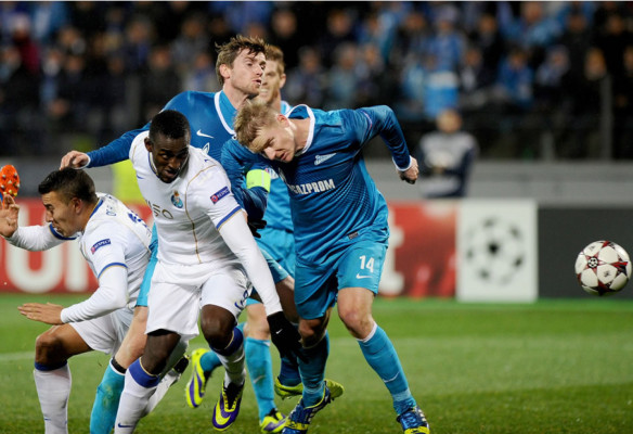 Zenit y Porto siguen en carrera por los octavos