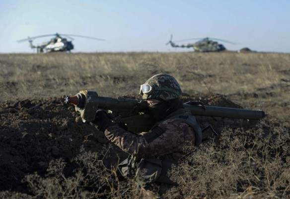 La defensa antiaérea ucraniana lista para repeler a los rusos en el mar de Azov