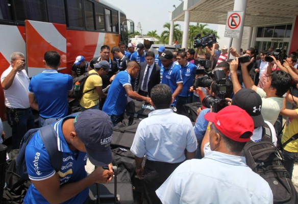Comenzó misión de la Selección de Honduras previo a Brasil 2014