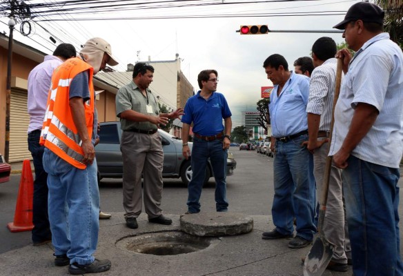 Hay que reemplazar el 5% de la red sanitaria de San Pedro Sula