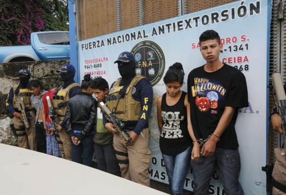 Caen integrantes de la 'Mafia del Diablo”