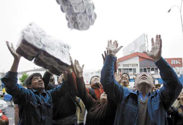 A 795 aumentan los muertos en Chile