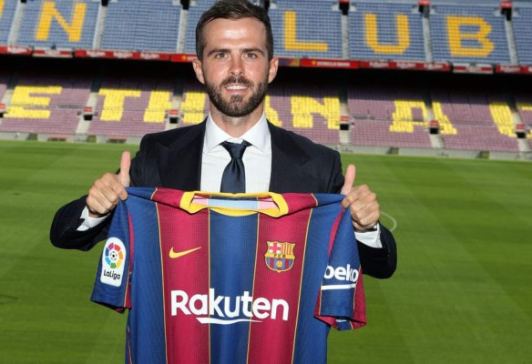 Pjanic fue presentado como jugador del Barcelona y usará sorpresivo dorsal