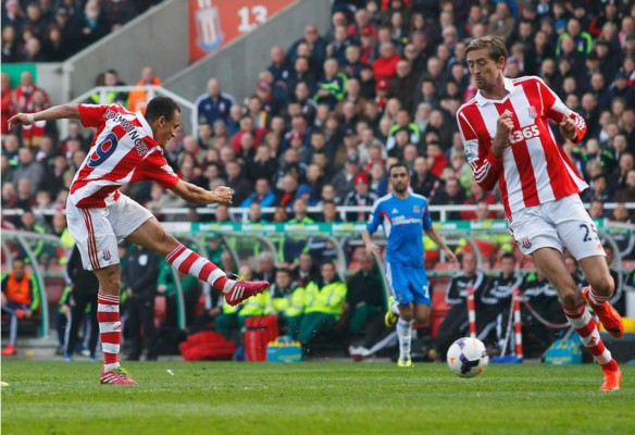 Wilson Palacios jugó ocho minutos en victoria del Stoke City