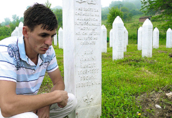 Encuentran a niño del video de Mladic