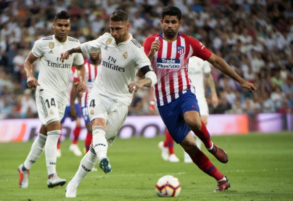 Real Madrid y Atlético no se hicieron daño en el derbi